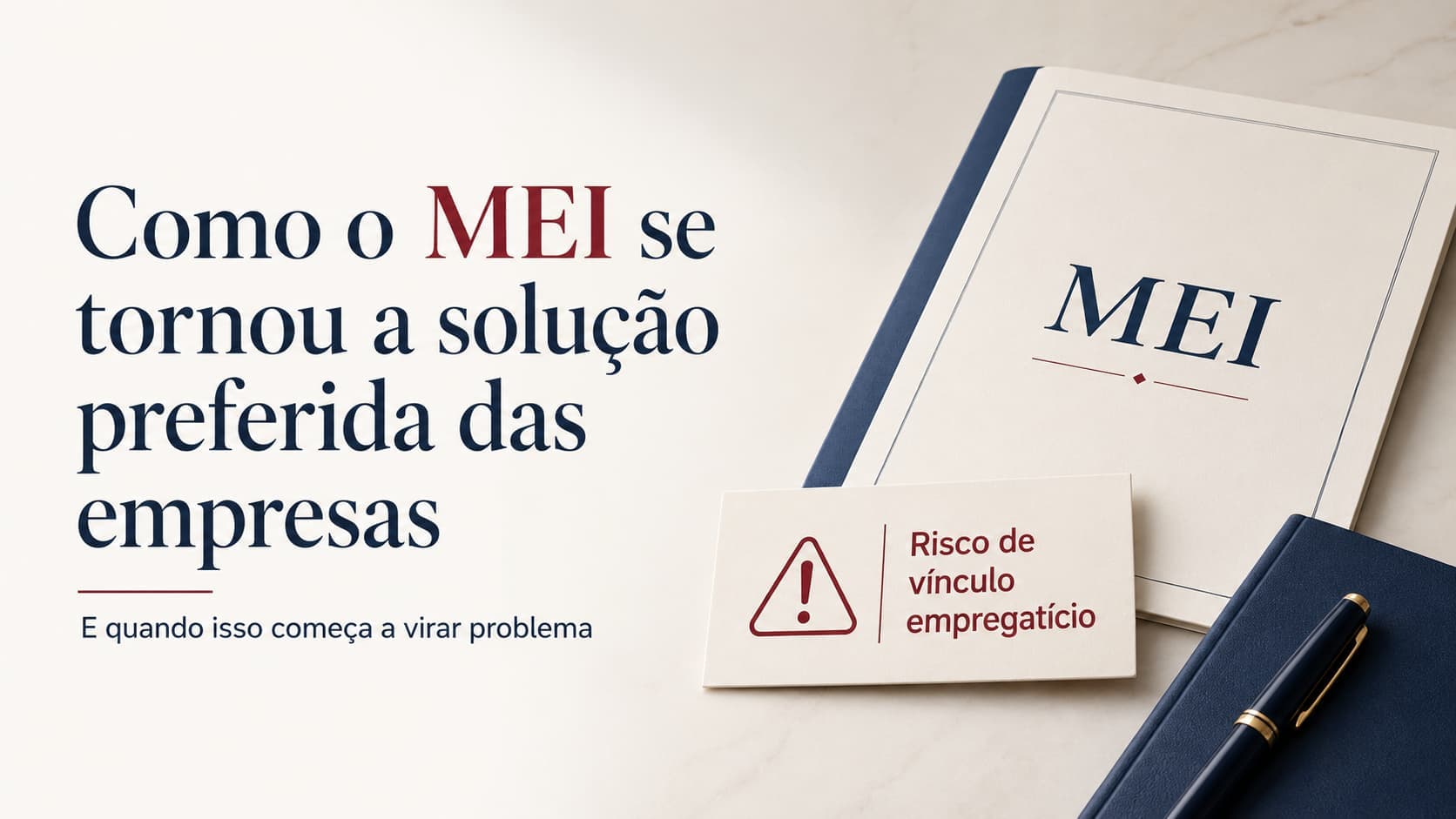 MEI pode gerar vínculo empregatício?